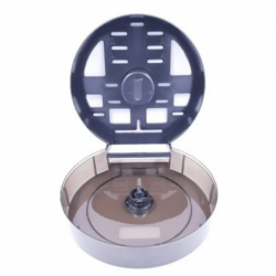 DISPENSADOR PAPEL HIGIENICO JUMBO NEGRO