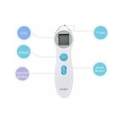 Termómetro infrarrojo sin contacto