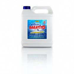 DETERGENTE ROPA BARATITO 5 LITROS DETERGENTE ROPA BARATITO 5 LITROS
