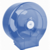 Dispensador de Papel Higiénico Acrílico Azulado