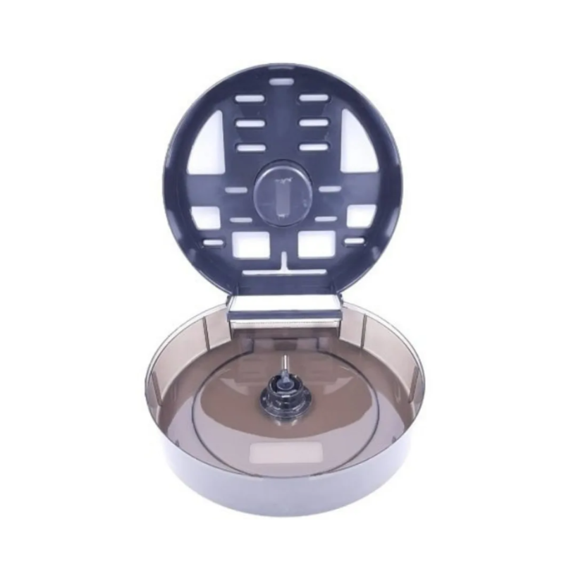 Dispensador de Papel Higiénico Acrílico Azulado