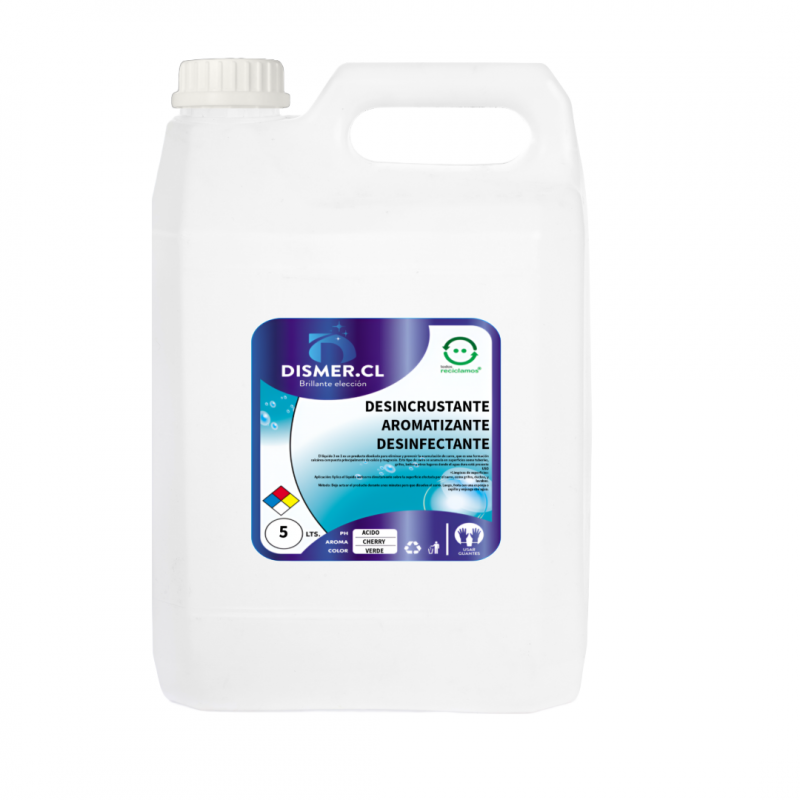 Desincrustante Desinfectante Aromatizante Optimus 5L | Limpieza total con aroma duradero