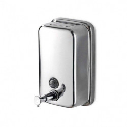 Dispensador Acero Inoxidable para Jabón 500cc