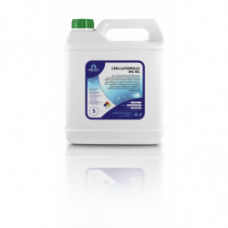 Cera Autobrillo Incolora Optimus 18% 5L | Brillo y protección profesional para pisos Cera Autobrillo Incolora Optimus 18% 5L | Brillo y protección profesional para pisos