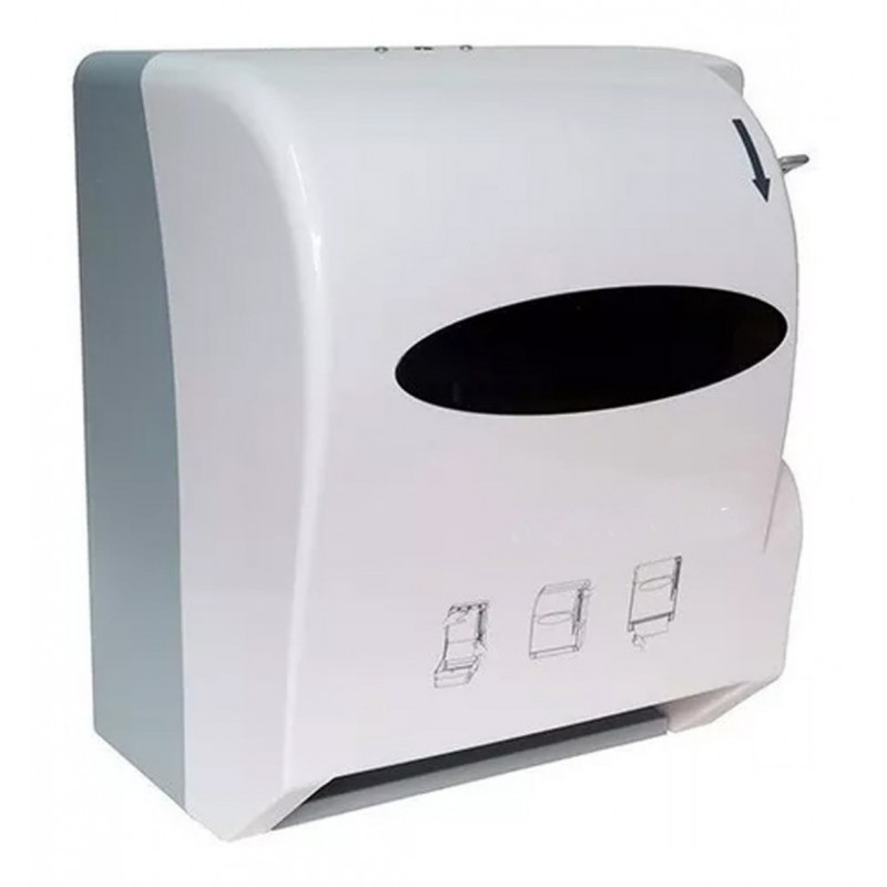 Dispensador Toalla Jumbo Acrílico Económico