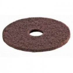 Disco Limpieza Pad 17" Café