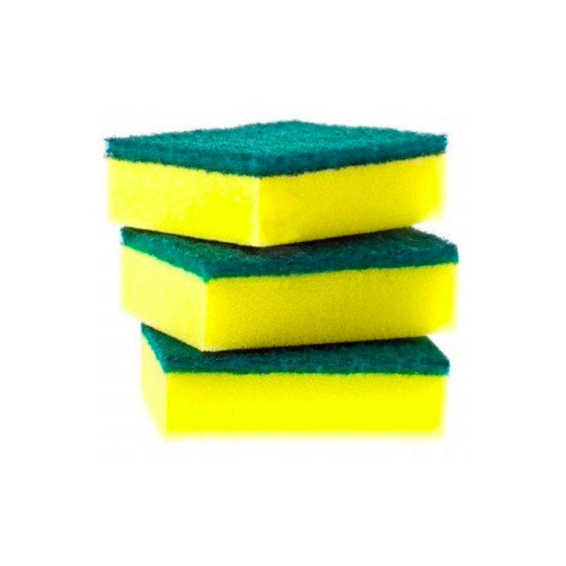 Esponja Común Verde Amarillo Esponja Común Verde Amarillo
