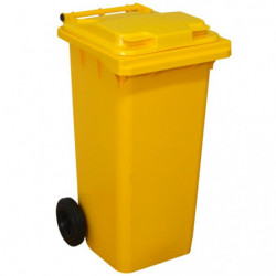 Contenedor de Basura 120L Amarillo GT
