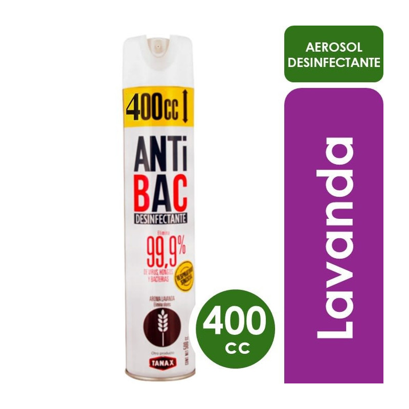 ANTIBAC-AROMA LAVANDA-400 CC