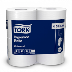 Papel higiénico Tork 32 rollos 100m Papel higiénico Tork 32 rollos 100m