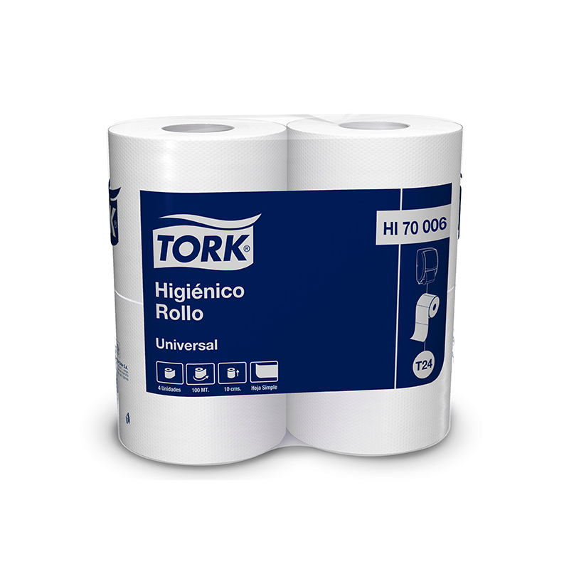 Papel higiénico Tork 32 rollos 100m