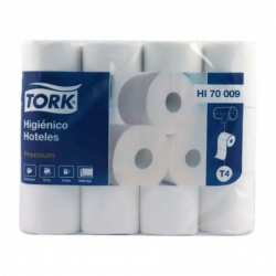 Papel higiénico doble hoja 48 rollos 20m Tork Papel higiénico doble hoja 48 rollos 20m Tork