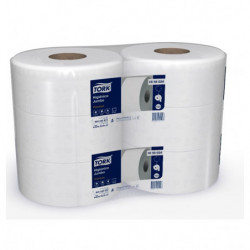 Papel higiénico doble hoja Tork 250 metros Papel higiénico doble hoja Tork 250 metros