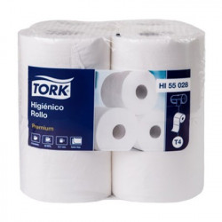 Papel higiénico doble hoja 32 rollos Tork Papel higiénico doble hoja 32 rollos Tork