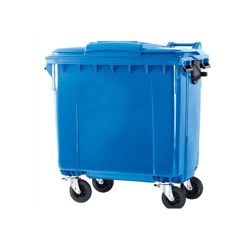 Contenedor de Basura 1100L Azul Contenedor de Basura 1100L Azul
