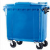 Contenedor de Basura 1100L Azul Contenedor de Basura 1100L Azul