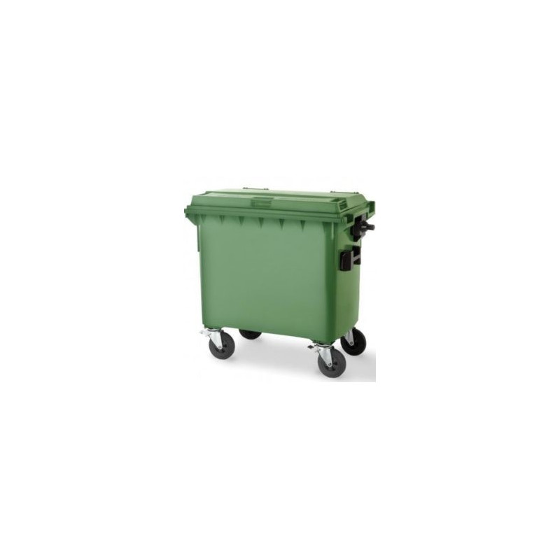 Contenedor de Basura 1100L Verde