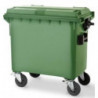Contenedor de Basura 1100L Verde Contenedor de Basura 1100L Verde