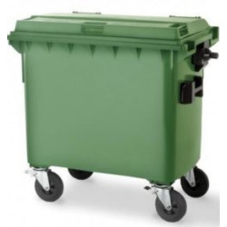 Contenedor de Basura 770L Verde GT