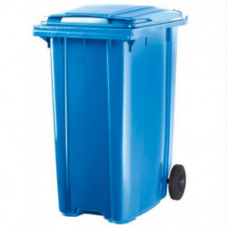 Contenedor de Basura 360L Azul GT