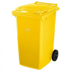 Contenedor de Basura 240L Amarillo GT