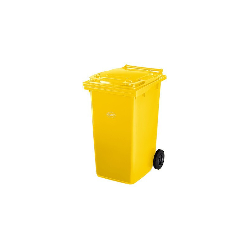 Contenedor de Basura 240L Amarillo GT