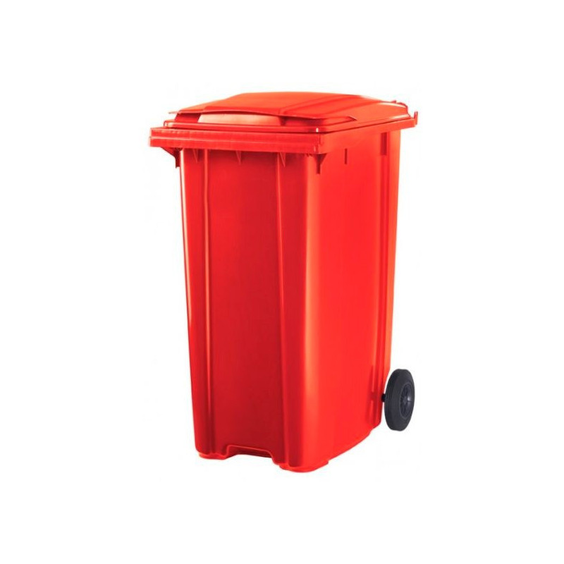 Contenedor de Basura 240L Rojo GT