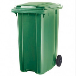 Contenedor de Basura 240L Verde GT