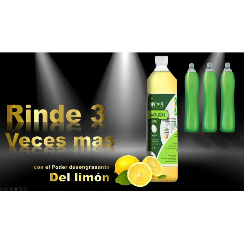 Detergente Ropa Optimus Ultra 5 Litros | Limpieza Profunda y Aroma Duradero