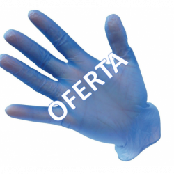 Guante vinilo sin polvo talla S 100 unidades | Protección y economía | Dismer.cl