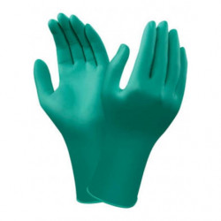 Guante Nitrilo Verde T:M