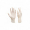 Guante de examen látex talla L | Protección total y confort superior | Dismer.cl