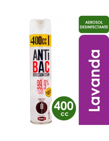 Desinfectante antibacterial lavanda...