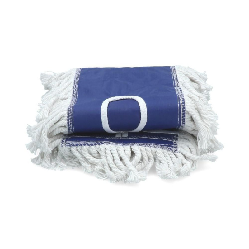 Mopa Seca Algodón 60 cm Blanca