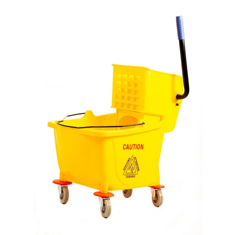 Carro Estrujador 33 Litros con Ruedas