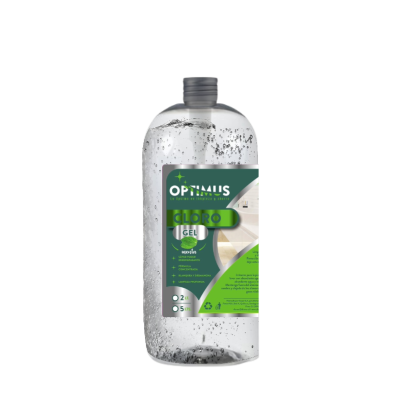 CLOROGEL OPTIMUS 1 LITRO CLOROGEL OPTIMUS 1 LITRO