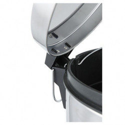 Basurero Acero Inoxidable 12 Litros con Pedal