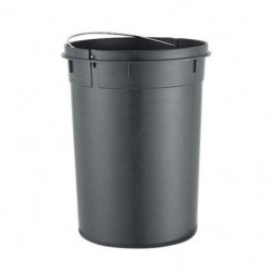 Basurero Acero Inoxidable 12 Litros con Pedal