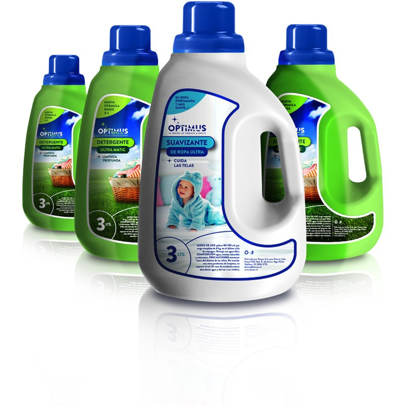 DETERGENTE + SUAVIZANTE 3 LTS