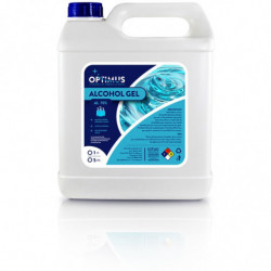 Alcohol Gel Optimus 5 Litros | Higiene y Desinfección Profesional Alcohol Gel Optimus 5 Litros | Higiene y Desinfección Profesional