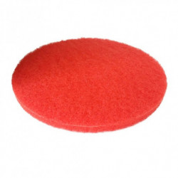 Disco Limpieza Pad 17" Rojo