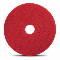 Disco Limpieza Pad 17" Rojo