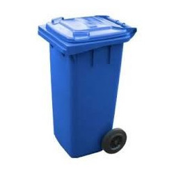 Contenedor de Basura 120L Azul GT