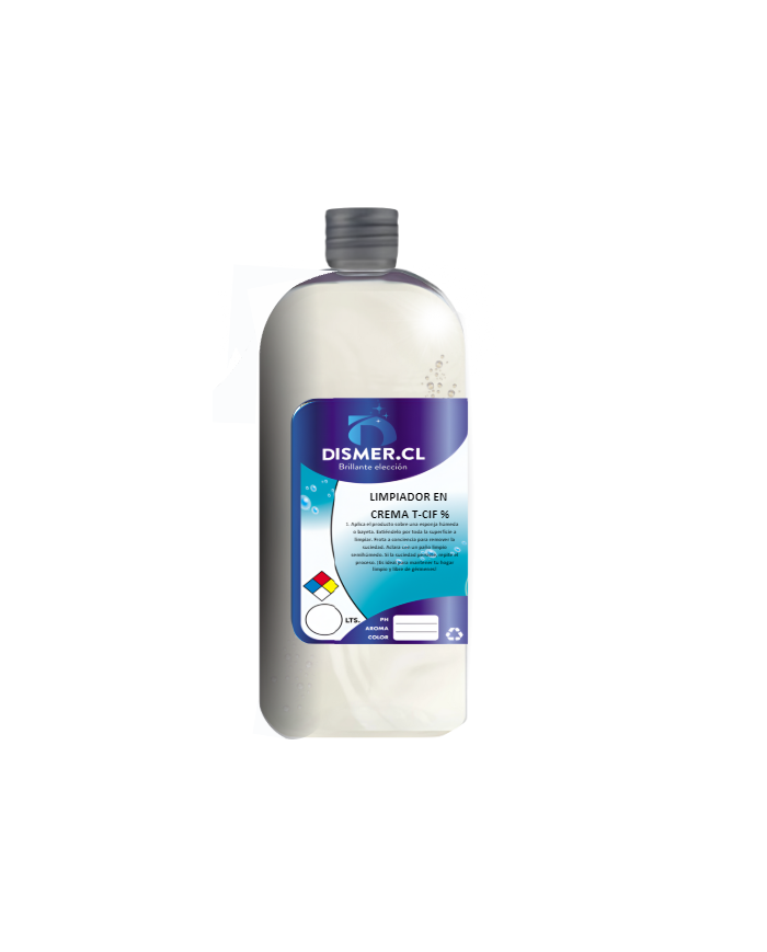 LIMPIADOR EN CREMA T-CIF OPTIMUS 1 LITRO