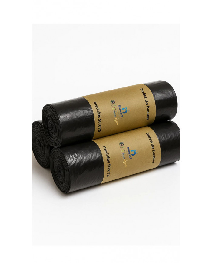 Bolsa Negra 50x70x20mic 10 Unidades