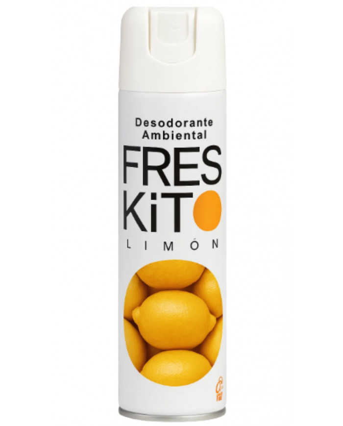 DESODORANTE AMBIENTAL AEROSOL LIMON 360 CC FRESKITO