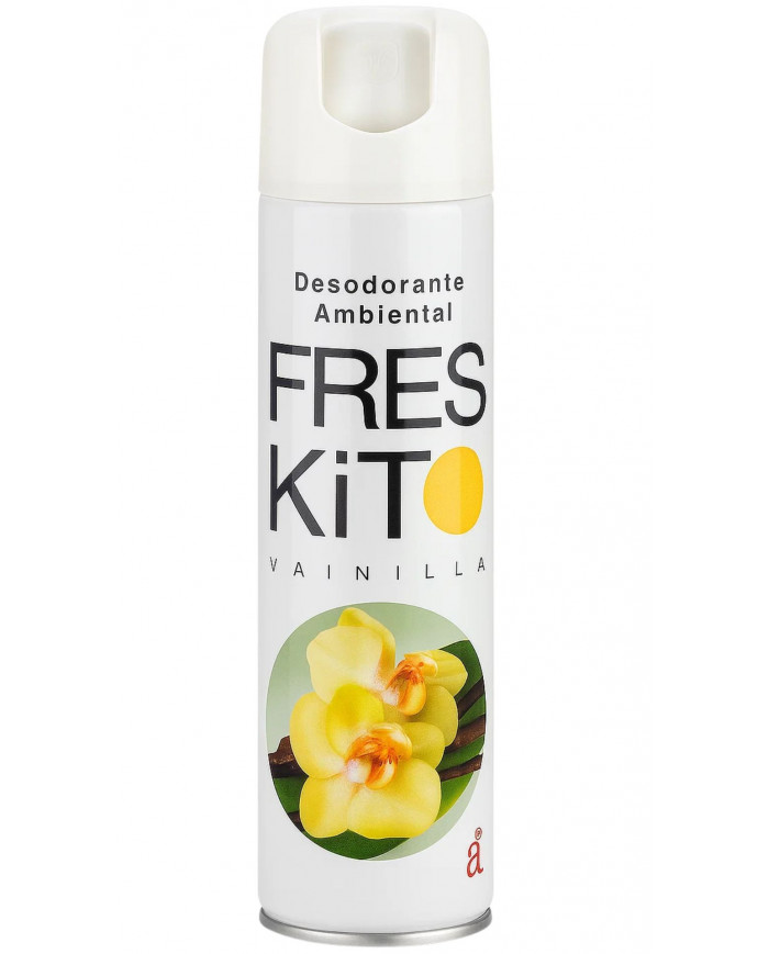 DESODORANTE AMBIENTAL AEROSOL VAINILLA 360 CC FRESKITO