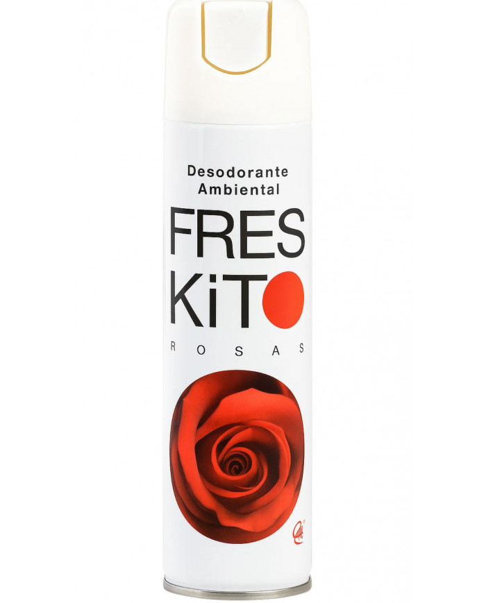 DESODORANTE AMBIENTAL AEROSOL ROSAS 360 CC FRESKITO DESODORANTE AMBIENTAL AEROSOL ROSAS 360 CC FRESKITO