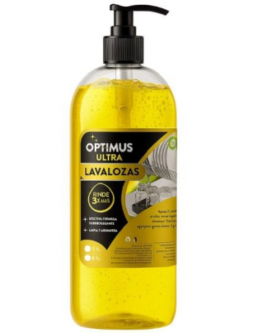 LAVALOZAS CONCENTRADO OPTIMUS ULTRA 1 LITRO LAVALOZAS CONCENTRADO OPTIMUS ULTRA 1 LITRO