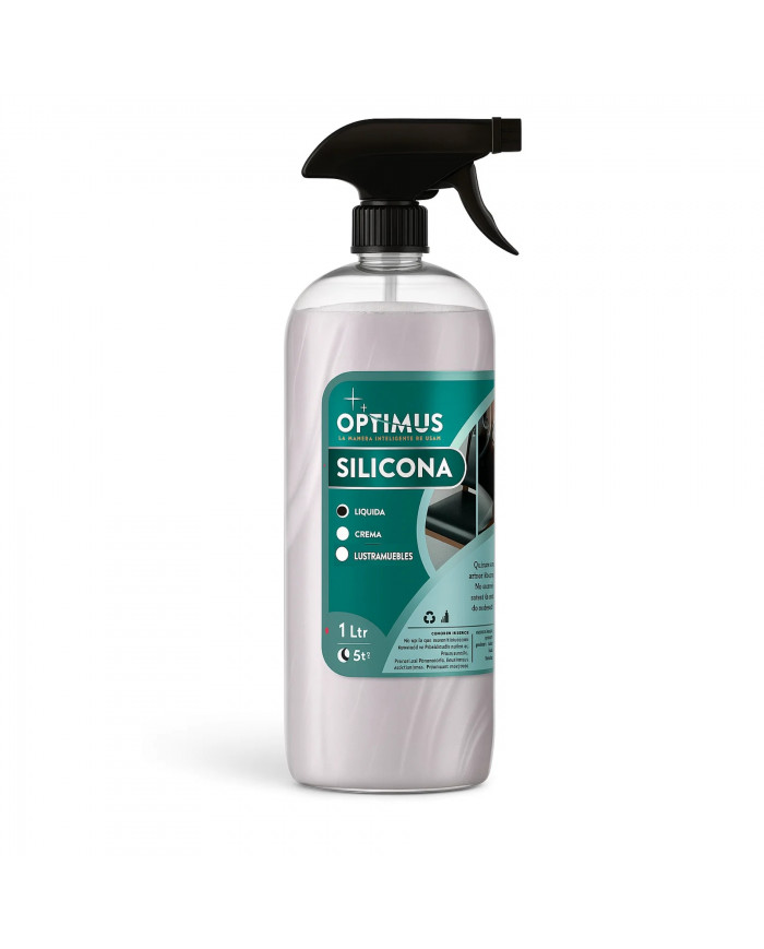 Silicona Líquida Optimus 1L | Limpieza y Protección Dismer